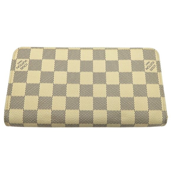 LOUIS VUITTON White Damier Wallet - Picture 2 of 10